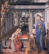 Fra Filippo Lippi The Annunciation oil painting picture wholesale